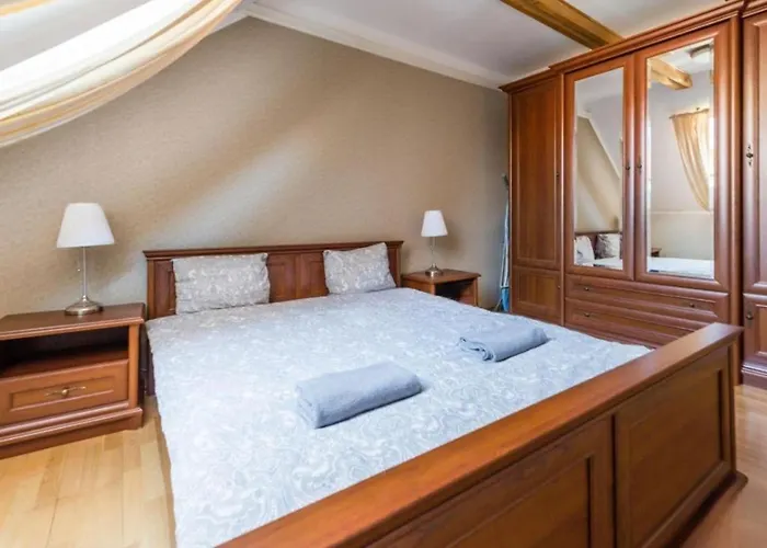 3 X Free Parking X Self Check-in Apartament